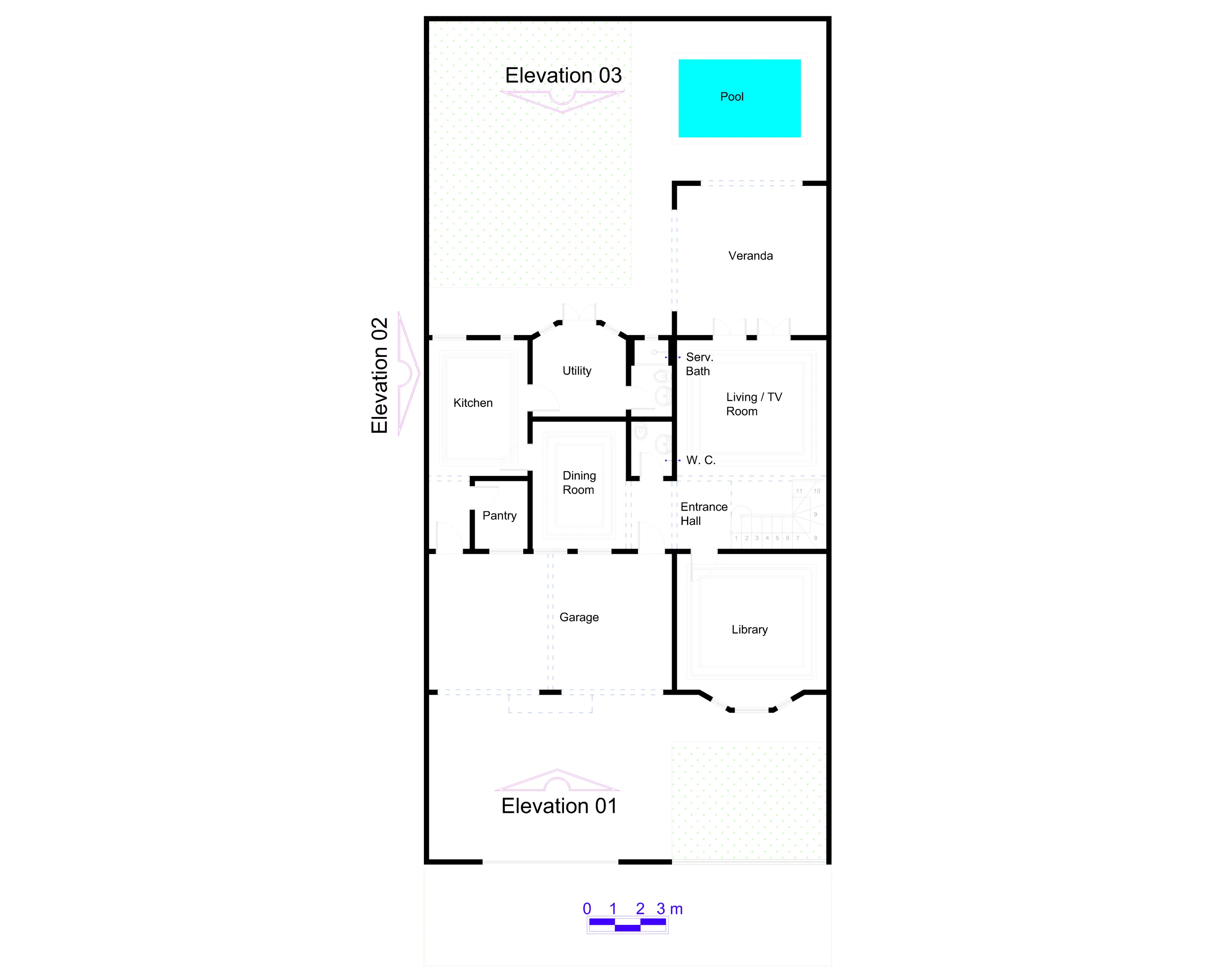 02 - First Floor Plan